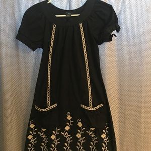 Embroidered dress